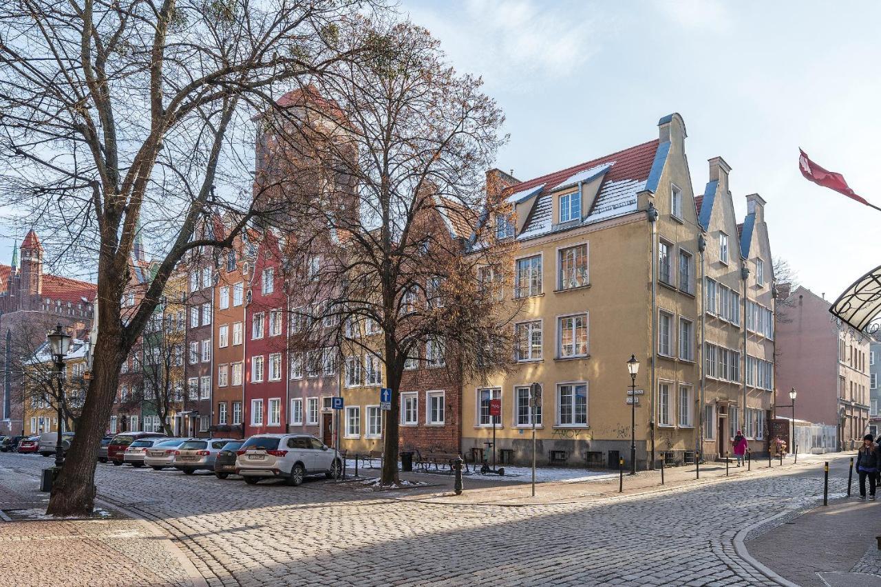 Hello Apartments Studio Sw Ducha Gdańsk Exteriör bild