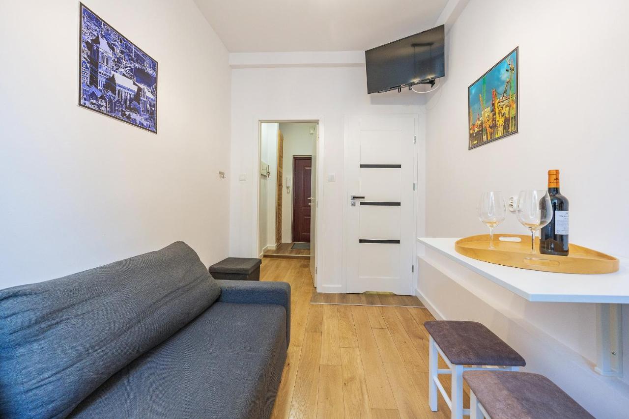 Hello Apartments Studio Sw Ducha Gdańsk Exteriör bild
