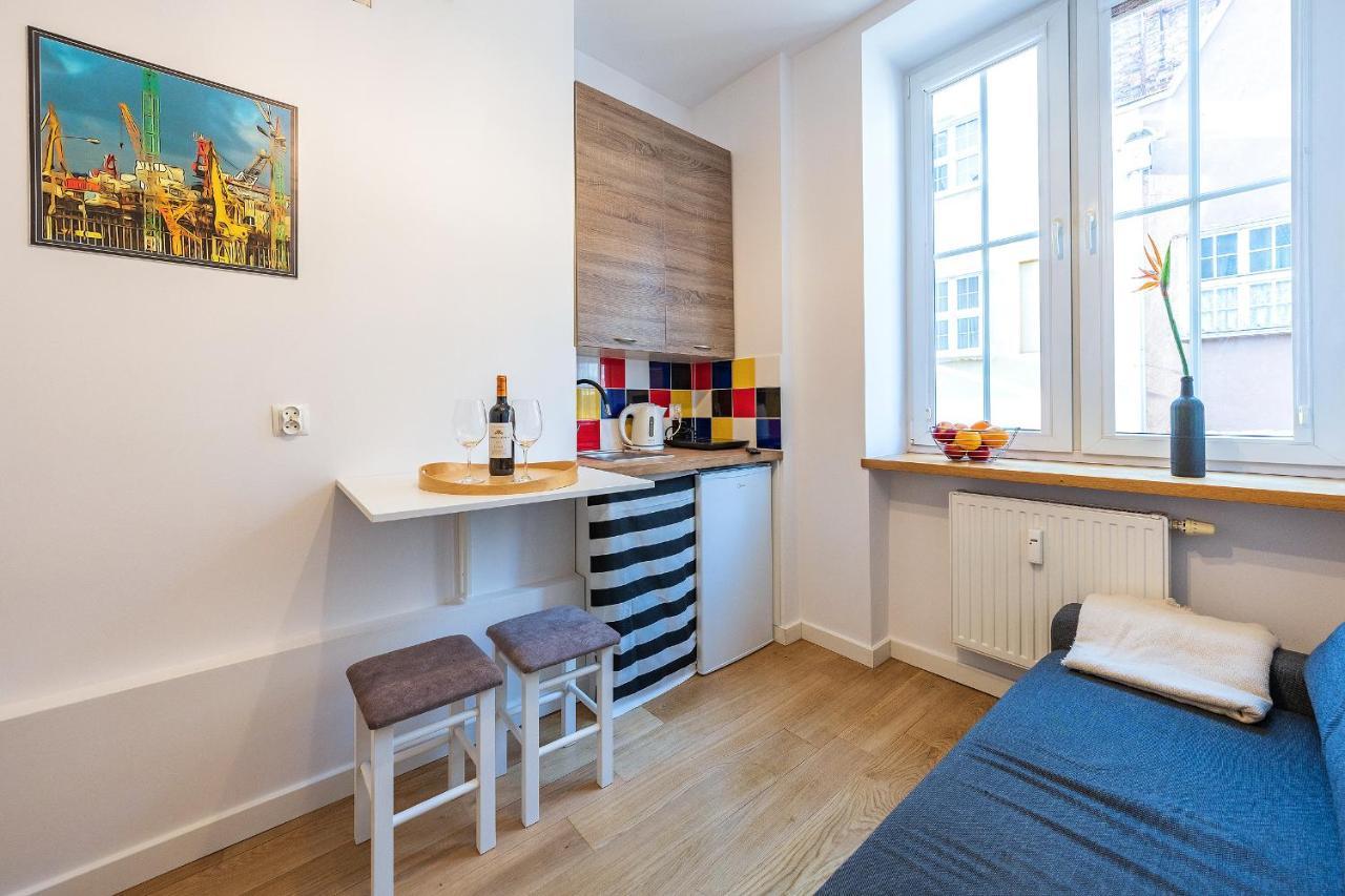 Hello Apartments Studio Sw Ducha Gdańsk Exteriör bild